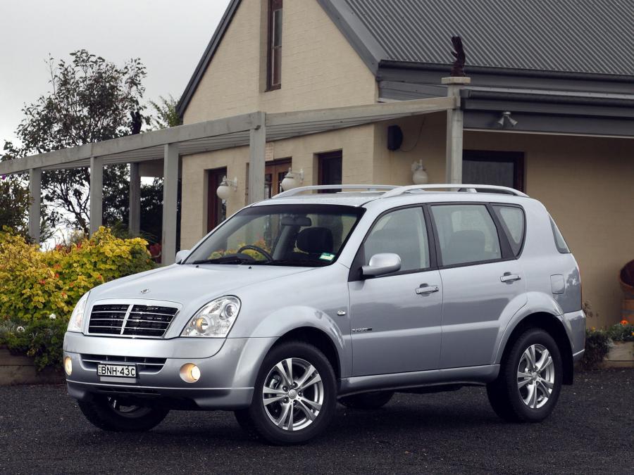 SsangYong Rexton 2008 года  (AU) (фото 11 из 16)